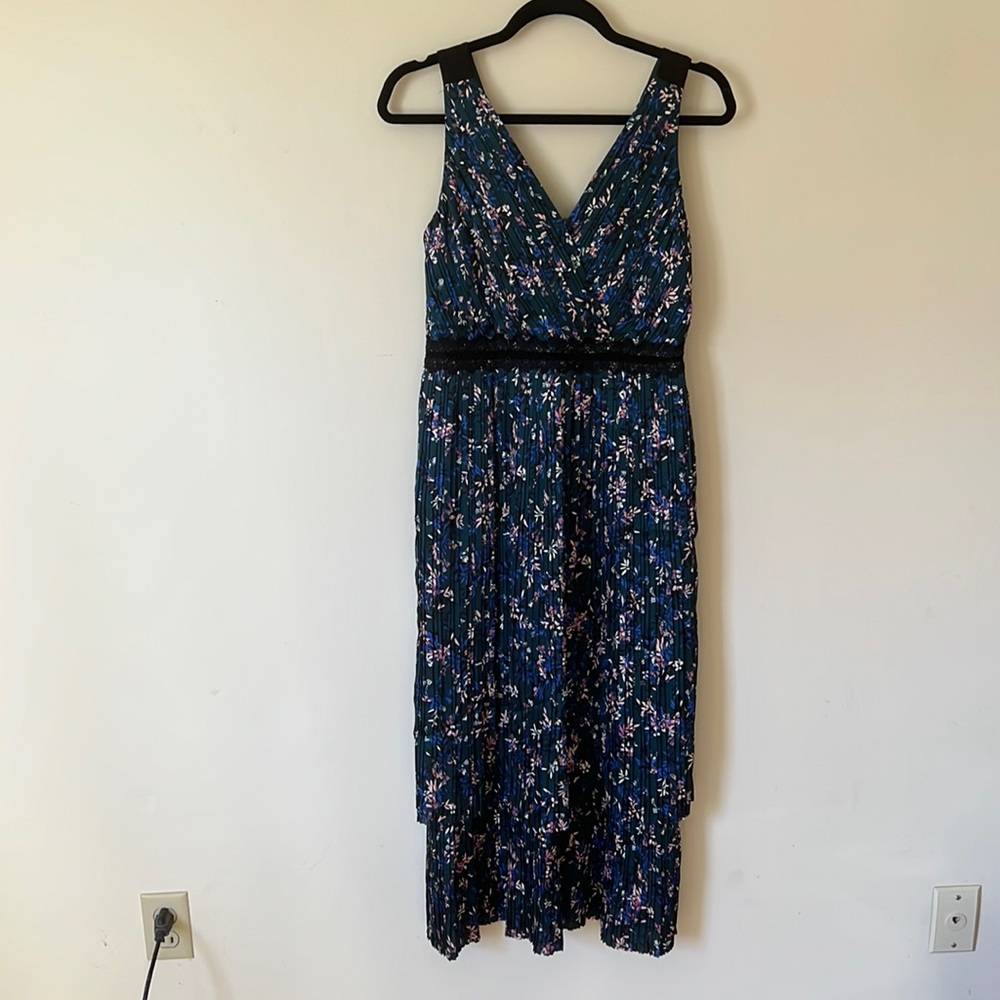 Banana Republic Floral Midi Dress NWT
